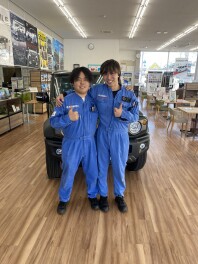 ４月から新しいスタッフがやってきました！